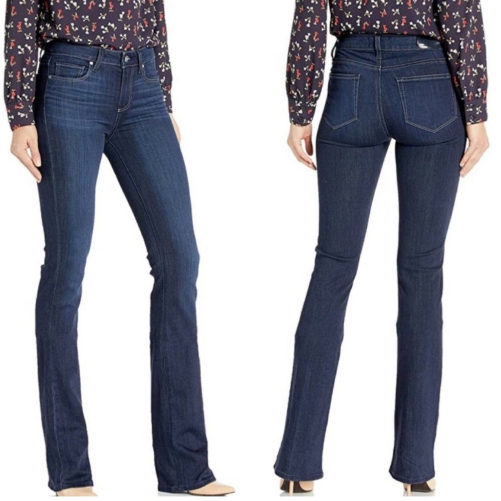 Paige Manhattan Bootcut Jeans - Sz 25